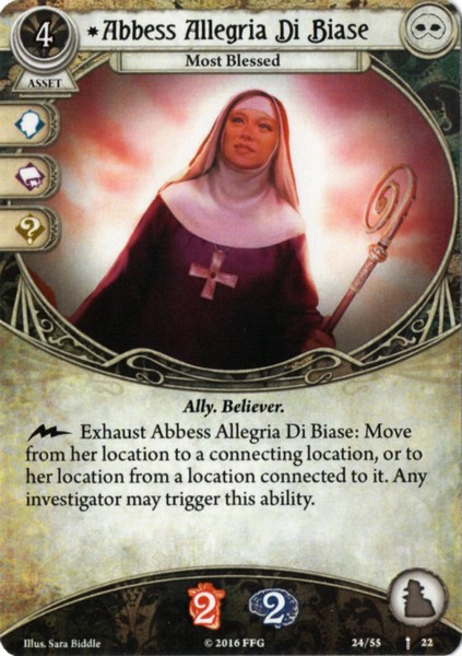 Abbess Allegria Di Biase