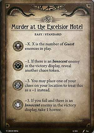 Murder at the Excelsior Hotel