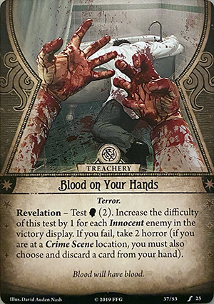 Blood on your Hands