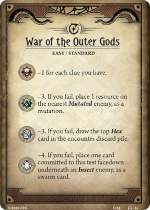 War of the Outer Gods