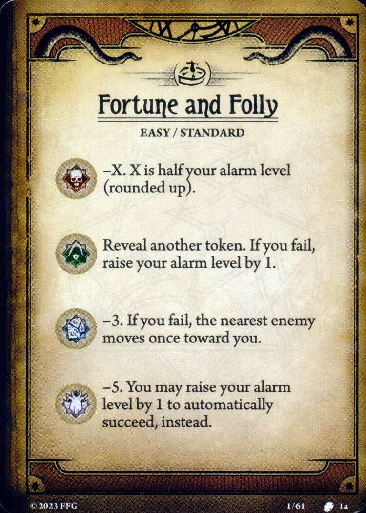 Fortune and Folly