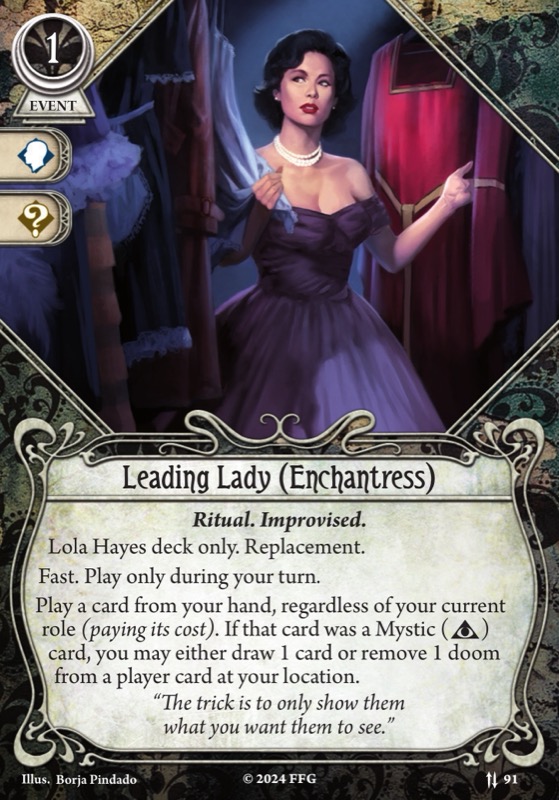 Leading Lady (Enchantress)