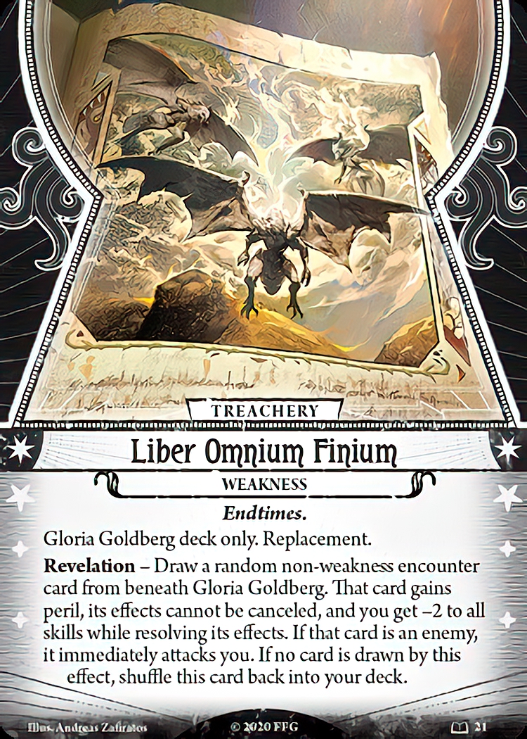 Liber Omnium Finium